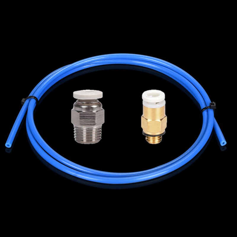 1/2/3 metr niebieski rura PTFE części drukarki 3D ID2mmOD4mm dla RepRap j-head Hotend wytłaczarki Bowden 1.75mm Capricornus Tube