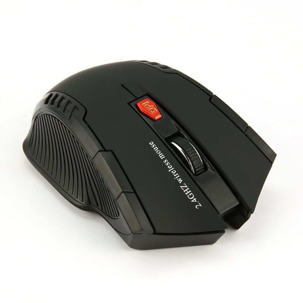 2.4Ghz Wireless Optical Mouse Gamer Game Wireless Mice With Usb Receiver For Pc Gaming Laptops
