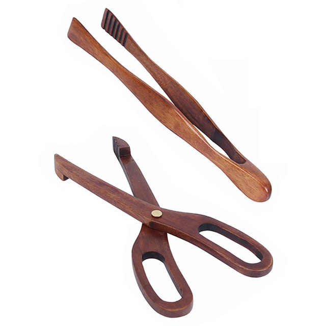Thailandia Teak Legno naturale Stoviglie Cucchiaio Mestolo Turner Lungo Colino per riso Zuppa Skimmer Cucchiai da cucina Scoop Set di utensili da cucina: Brown