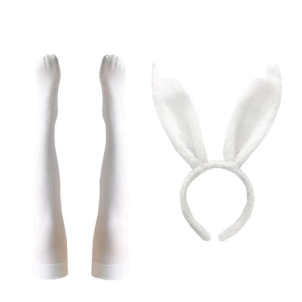 Disfraces unisex de Anime Cos Haru Rabbit de manga corta, conjuntos de de Navidad y Halloween, trajes de uniforme