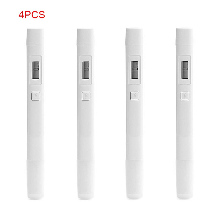 , producto en oferta, medidor TDS de del agua Xiaomi Mijia, medidor portátil de prueba inteligente PH EC, medidor de TDS-3, herramienta Digital: 4pcs TDS Tester