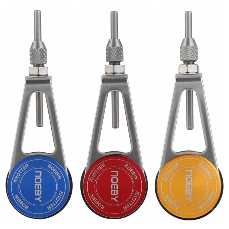 Fiskespolen knytter gt fiskesnøre wire knute verktøy kabel kobling fiskesnøre opptrekker hjelpe knute knytter