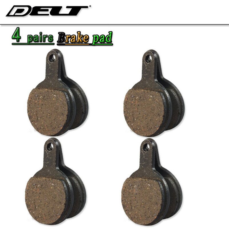 4 Paar Fietsen Fiets Schijfrem Pad Voor Tektro Novela Iox. 11 MD-M311 Semi-Metallic: Default Title