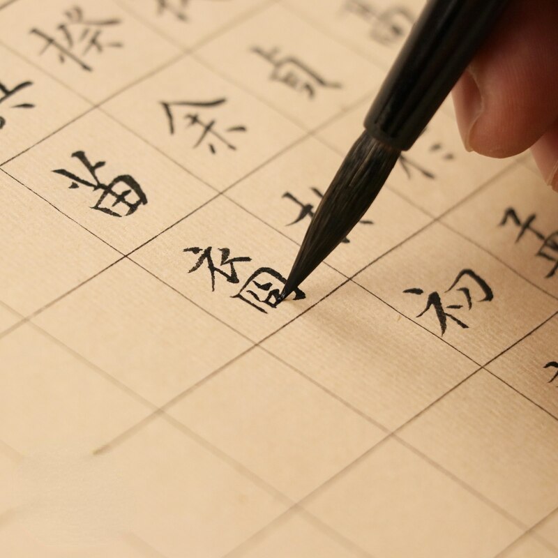 Chinese Kalligrafie Schrijven Borstel Pen Wezel Haar Borstel Pen Voor Kleine Reguliere Script Tekening Art Student Briefpapier Craft Supply