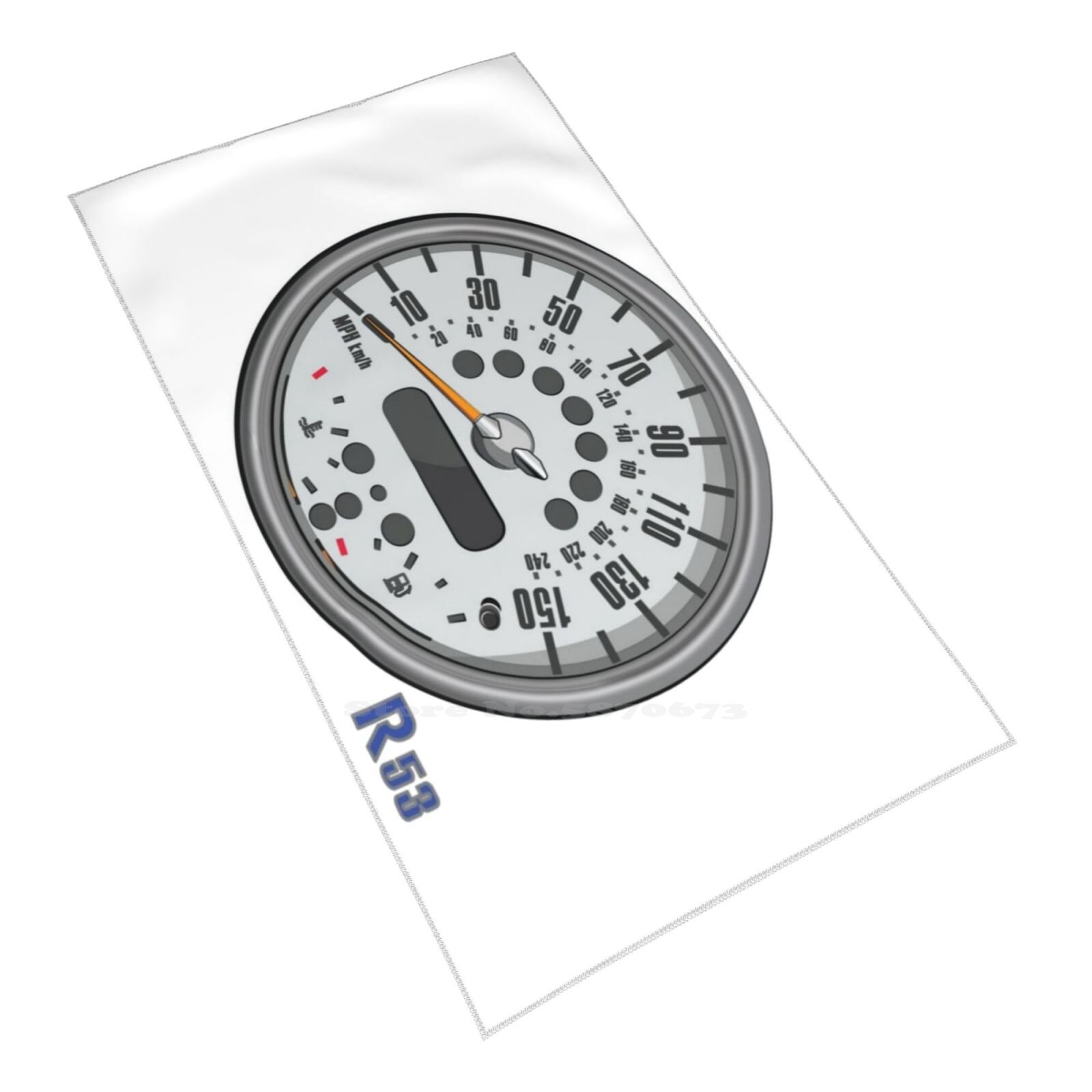 R53 Speedometer Soft Comfortable Bath Towel Outdoo... – Grandado