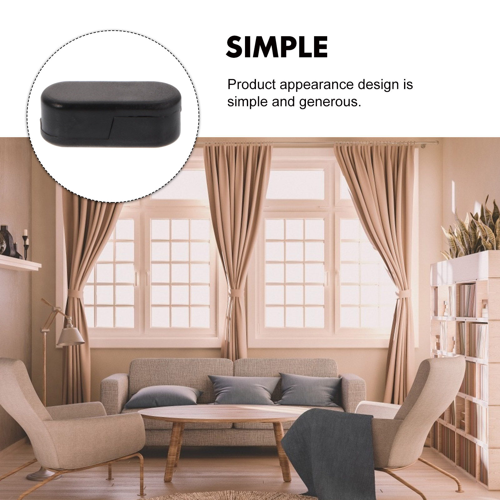 25pcs Plastic Chain Connector Roller Shade Vertical Blind Connecting Clip