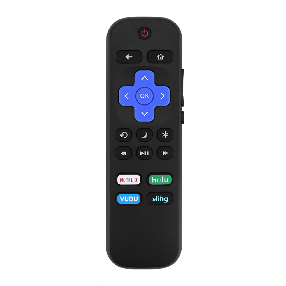 Nouvelle télécommande pour décodeur TV ONN Roku STB 1/2/3/4 Express Premiere Ultra, contrôleur avec boutons de raccourci, utilisation directe
