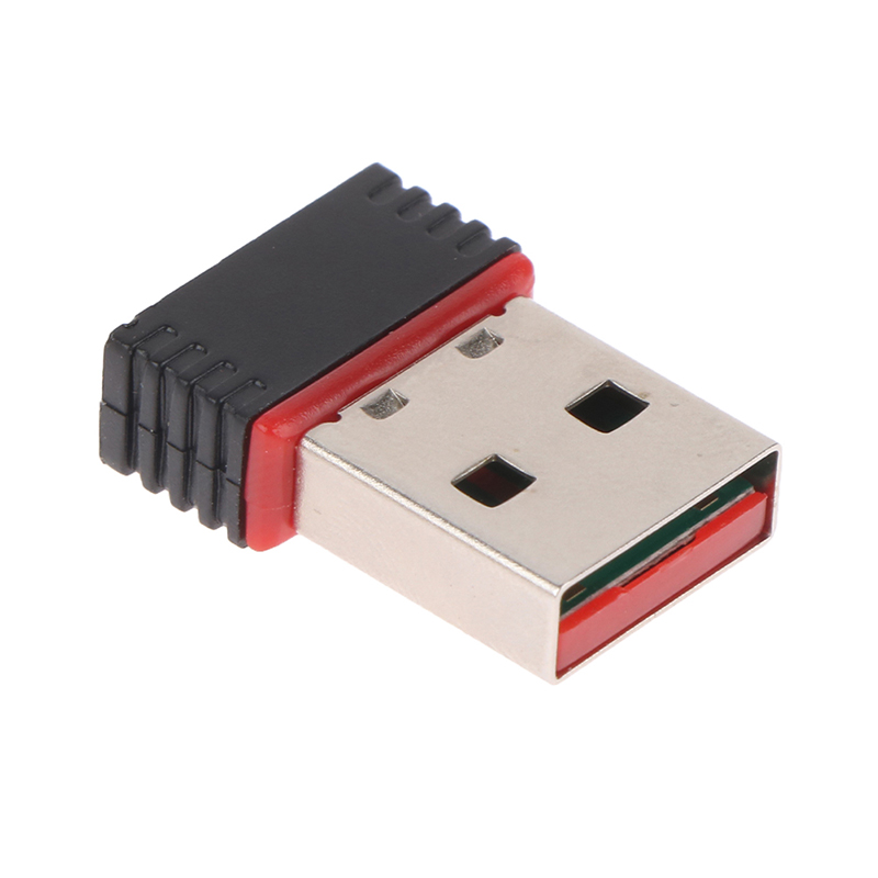 Adattatore Wifi wireless Mini USB da 150 Mbps Scheda LAN di rete Wi fi 802.11b/g/n Scheda di rete adattatore RTL8188 per computer desktop PC