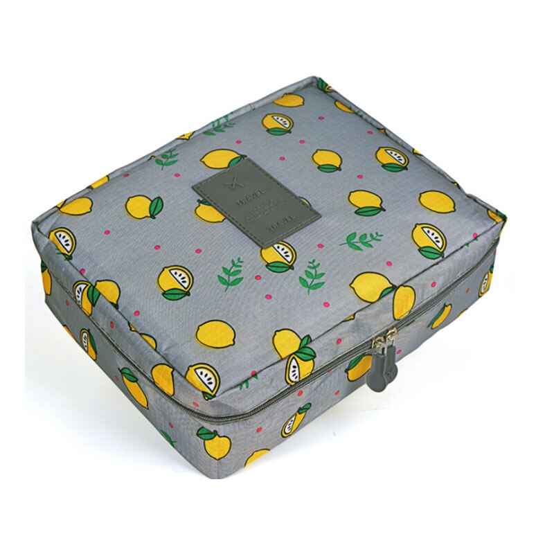 Sac à cosmétiques, enveloppes rouges à bouche multifonctions, trousse de maquillage de voyage pour hommes et femmes, trousse Portable étanche,: Gris clair