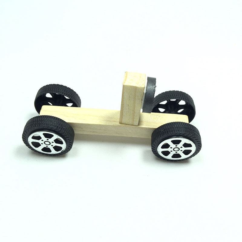 Carro magnético de brinquedo para estudantes, criativo, inven, ciência, tecnologia, física, experimento, educação, faça você mesmo
