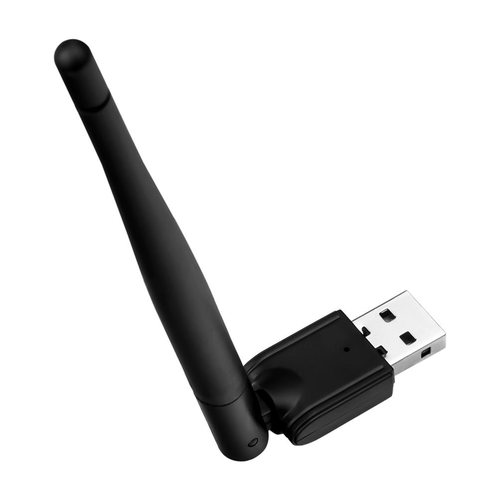 Gorąca MT-7601 USB WiFi adapter bezprzewodowa antena LAN adapter karta sieciowa robić telewizora dekoder USB Wi-fi