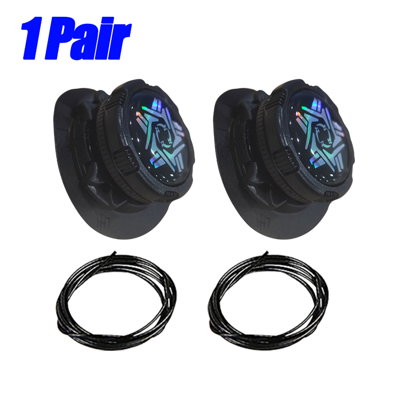 5 paar Metalen Draad Swivel Automatische Gesp Touw Sneaker Schoenveters Voor Kinderen & Volwassen Geen Stropdas Veters Quick Lock Shoestrings Sneakers: Mixed Color