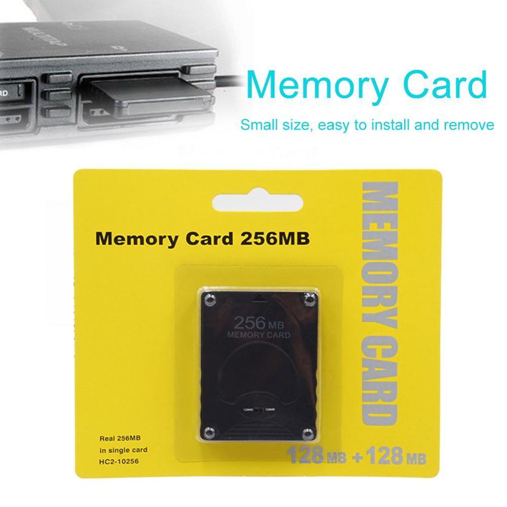 256MB PS2 Playstation 2 Memory Card 256MB For Sony 128MB Games 128MB + PS2 K3J0