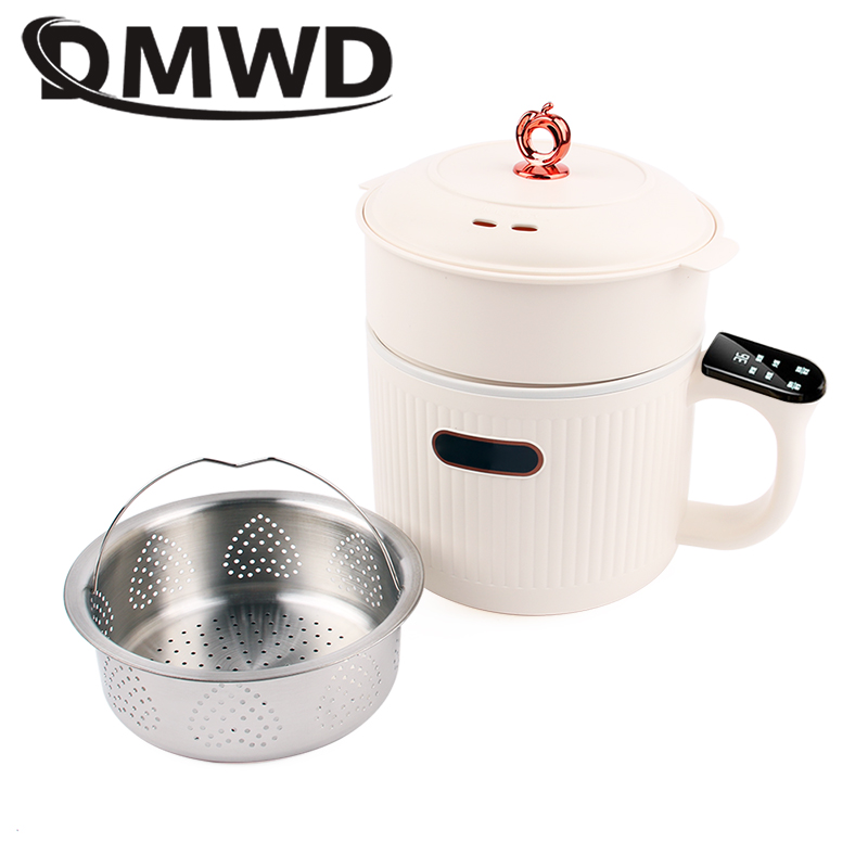Reiskocher mit niedrigem Zuckergehalt, elektrische Nudeln, Pfanne, Tasse, Eier, Omelette, Bratpfanne, Brei, Suppe, Eintopf, Kochen, Pot, Wärmer, Dampfgarer