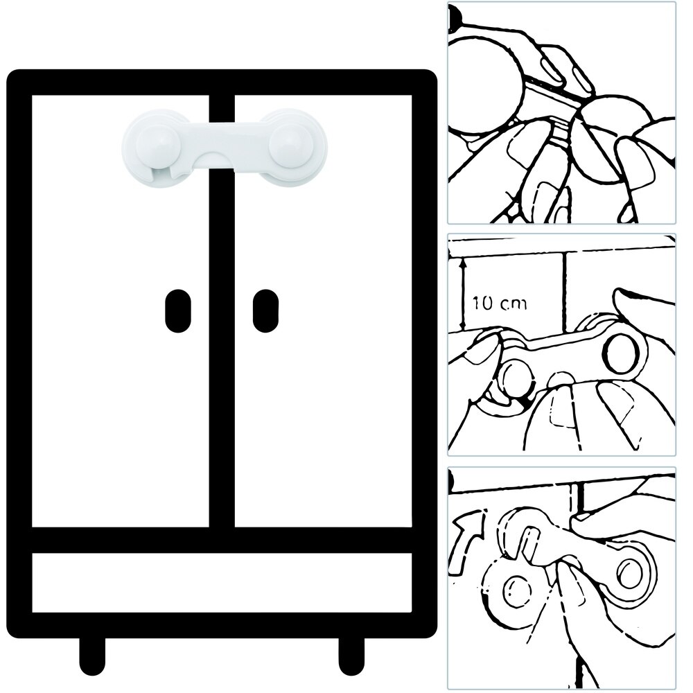 PrimeMatik-child safety Protector for window doors
