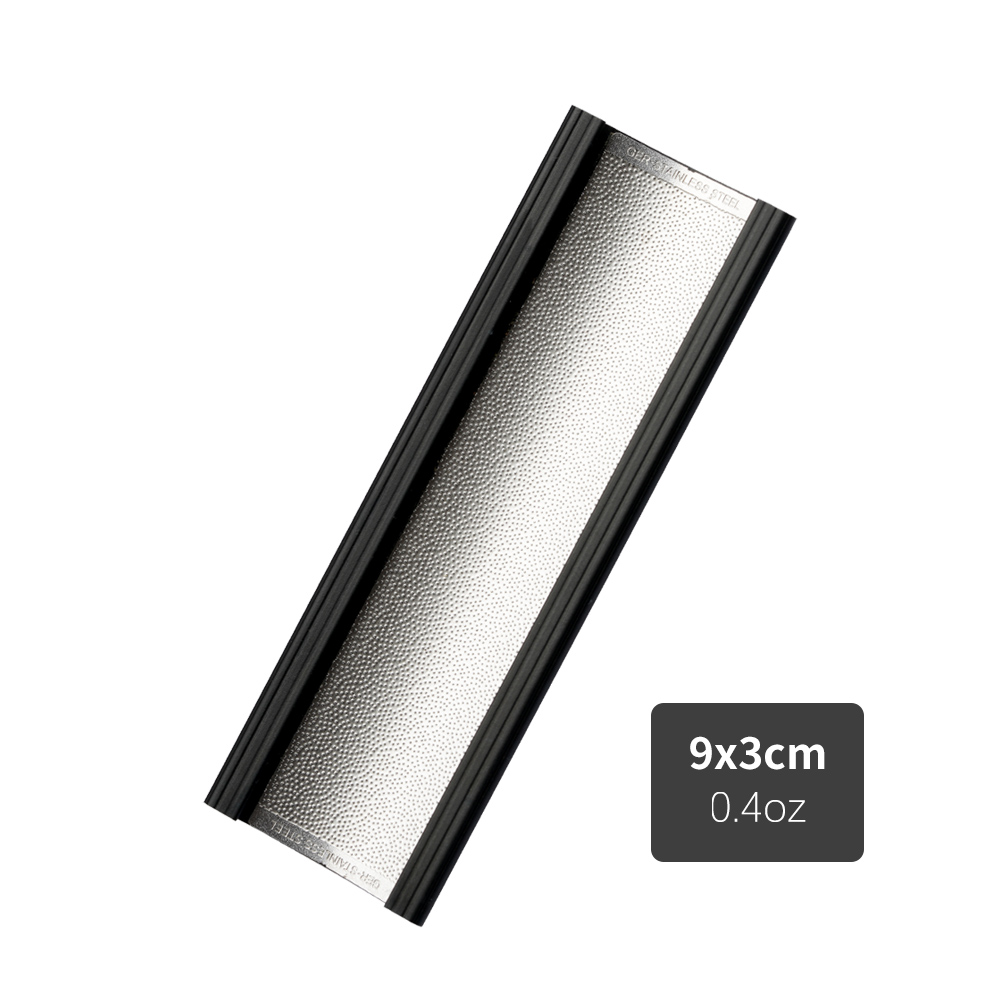 Cue Tip Repair Tool Rvs Metal Biljart Pool Cue Tip Shaper Burnisher Bestand Reparatie Biljart Accessoires Pool Cue Care: KL Tip Tool 1E