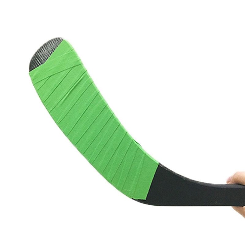 1Pc 2.5cm x 25m di Stoffa Nastro hockey hockey Su Nastro del Bastone hockey Su Ghiaccio Equipaggiamento Protettivo spunto non-antiscivolo Nastro