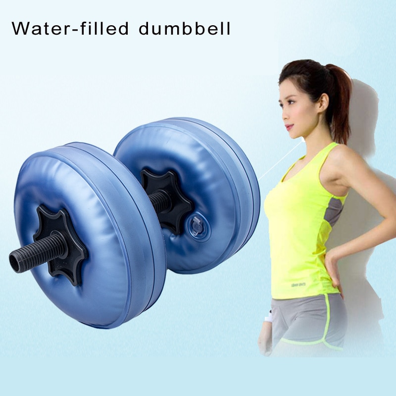 Verstelbare Gewicht Water Gevulde Vrouw Halter Yoga Indoor Fitness Halter Slanke Arm Halter 5-10Kg Of 15-20Kg