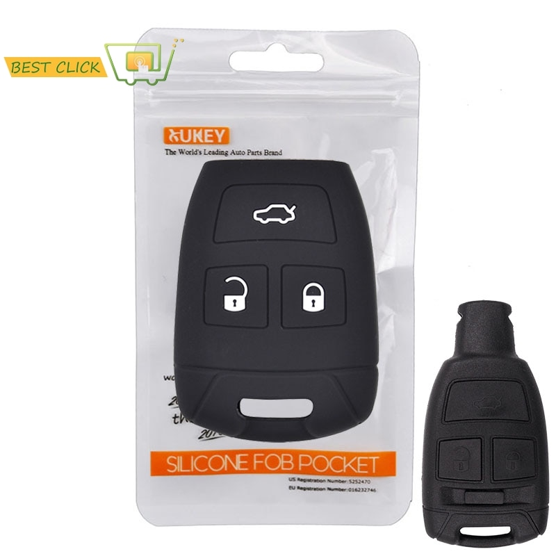 Siliconen Autosleutel Geval Voor Fiat Croma Bravo Cover Keyless Remote Fob Shell Skin Holder Protector
