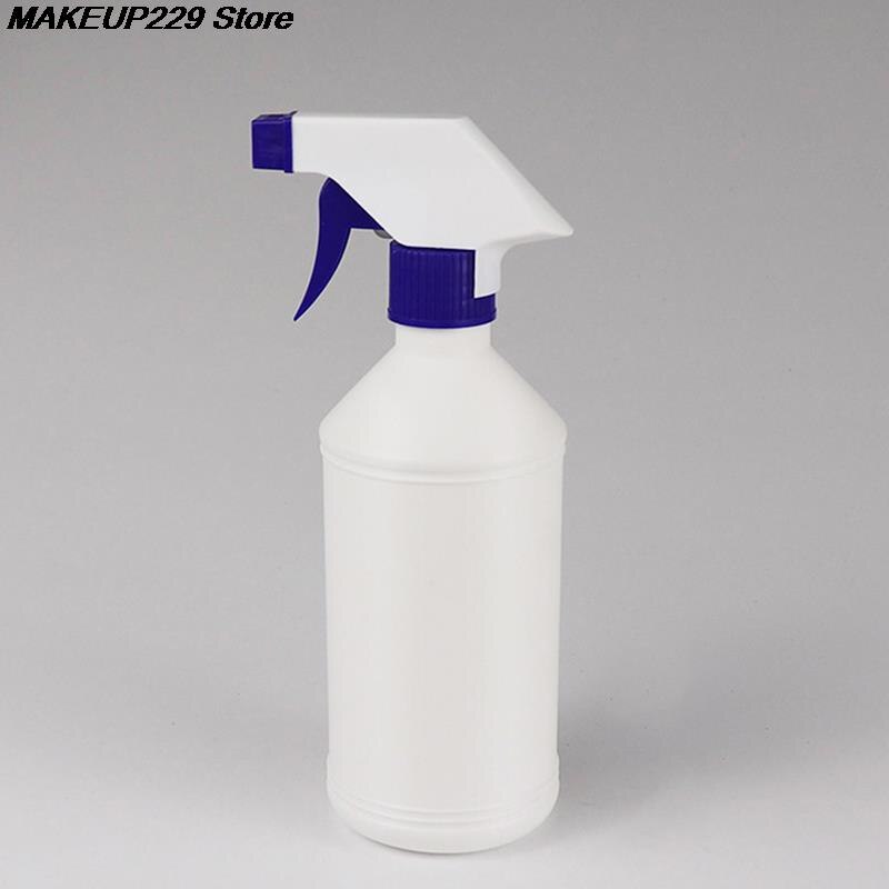 1PC 500ml Refillable Plastic Spray Bottle Empty Container Plastic Atomizer Portable Alcohol Container