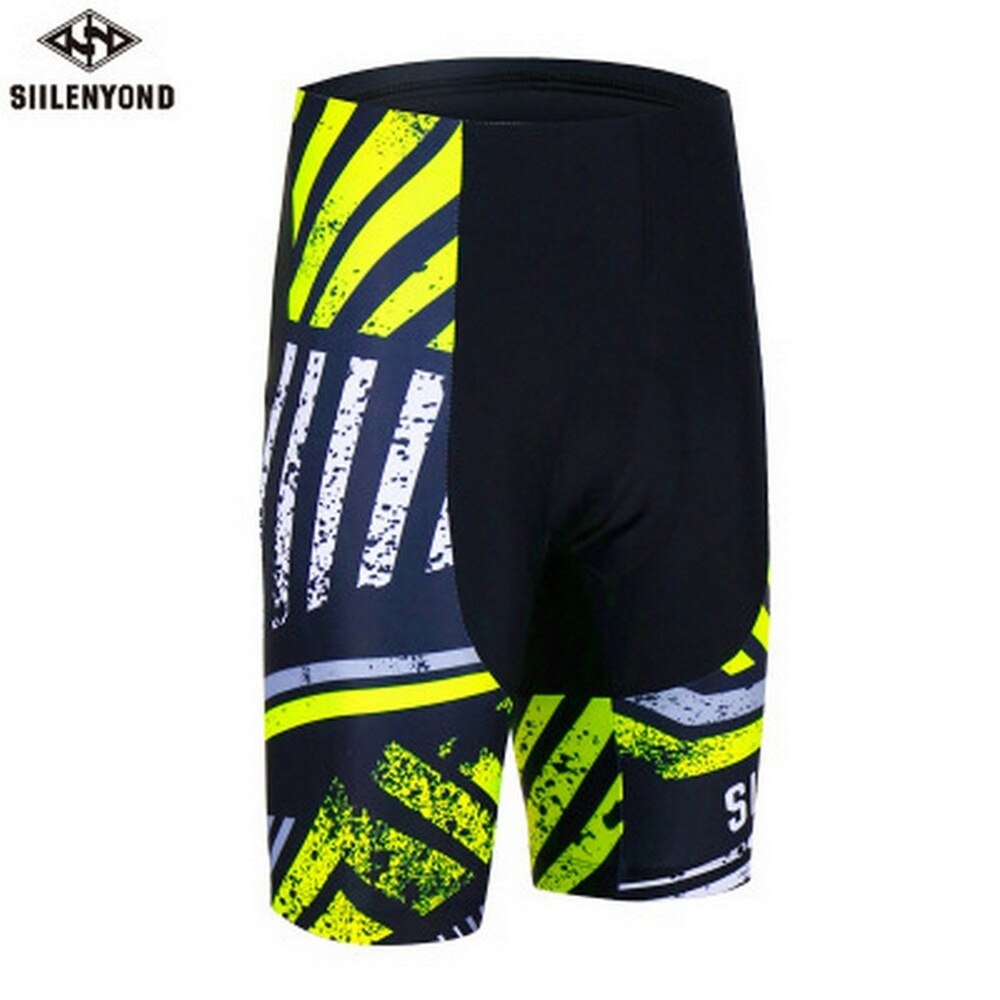 Uomini Traspirante MTB Ciclismo Shorts Coolmax 3D Gel Imbottito Biancheria Intima Ciclismo Mountain Bici Da Strada Allentato Outdoor Downhill Shorts: B / M