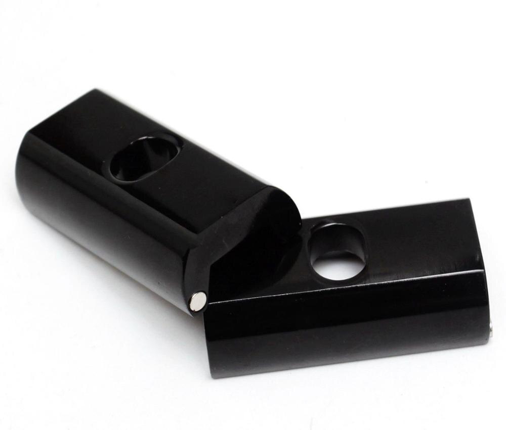 TWTOPSE Cycling Bike Magnetic Hinge Clamp Plate For Brompton Folding Bike Bicycle C Clamp Plate Lightweight 31.8g Aluminum Alloy: Black C Clamp