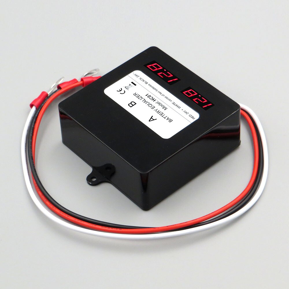 HC01 Batterij Equalizer Lood-zuur Batterijen HC01 Voltage Balancer Loodaccu Lader Regulator In Seriële 2S Actieve Balans