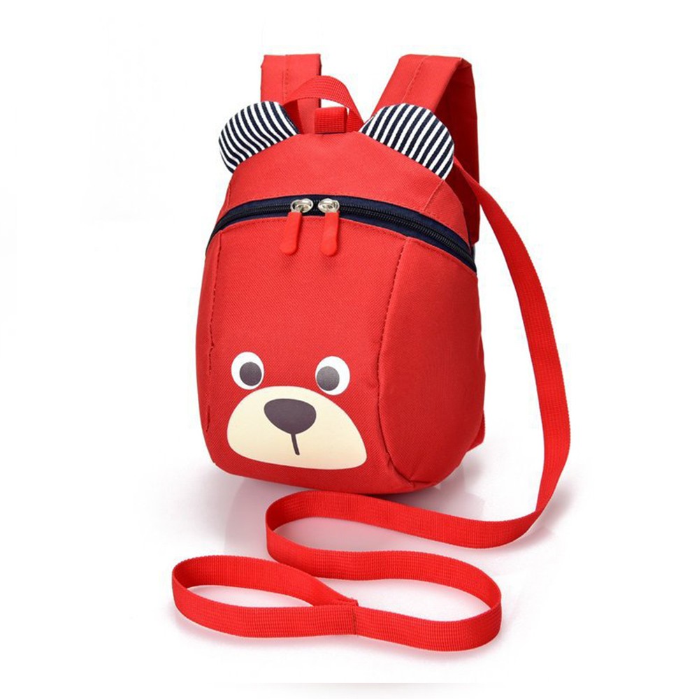 Karikatur freundlicher Schule Taschen Kindergarten Jungen und Mädchen 1-5 Jahre Alte freundlicher Rucksack 3D Karikatur SchöNe Bären Schule studenten Tasche