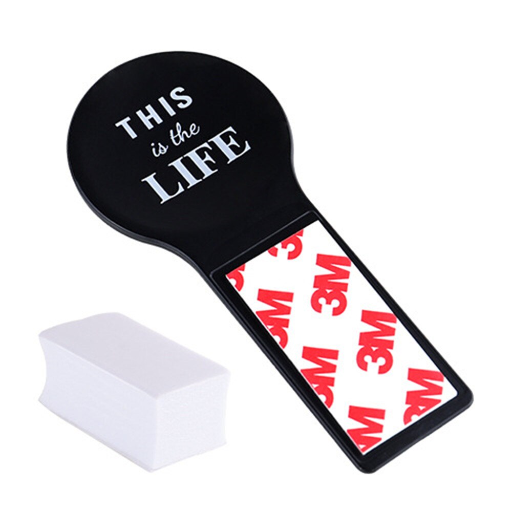 1pc Household Nordic Cartoon Toilet Seat Cover Lifter Sanitary Closestool Anti-dirty Seat Cover Lift Handle Lid Lifter Bathroom: English words