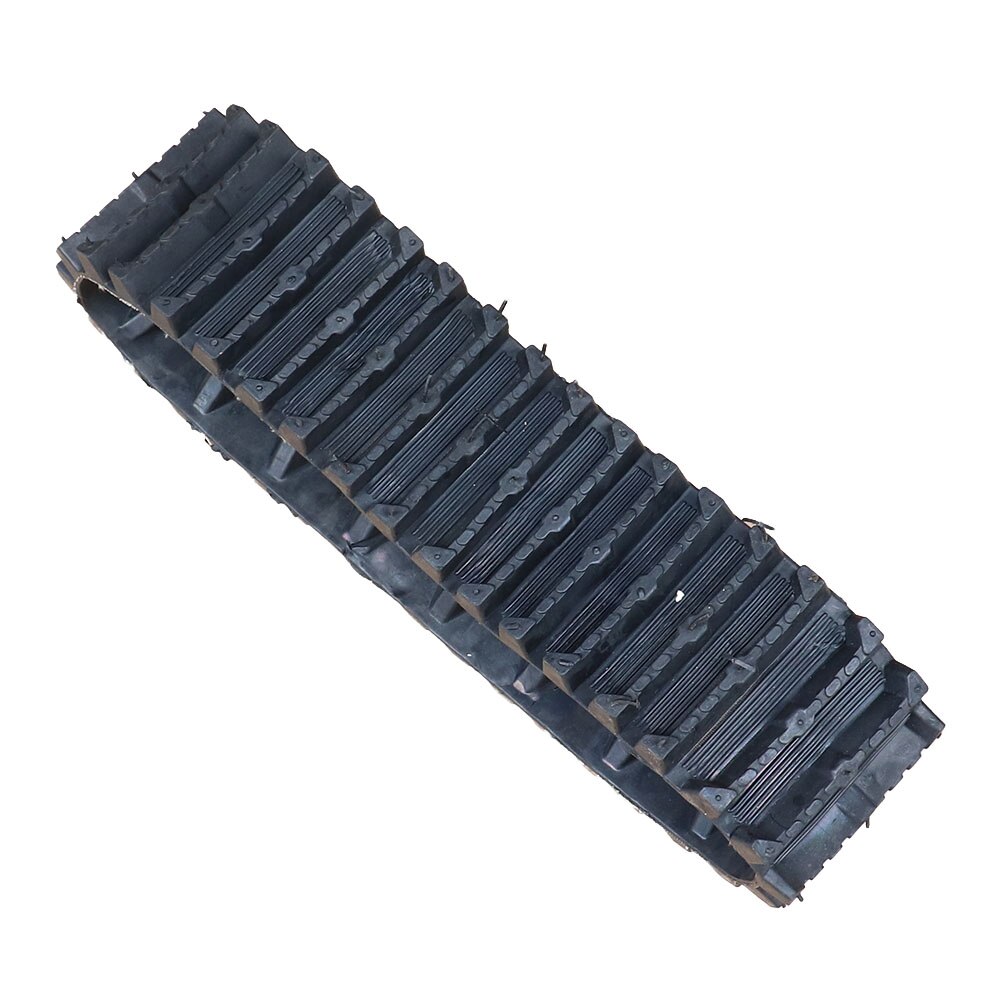 Odśnieżarka gumowa gąsienica śnieg zamiatarka dzieci Gokart Karting UTV powozik Quad ATV śnieg piasek skuter śnieżny gąsienica