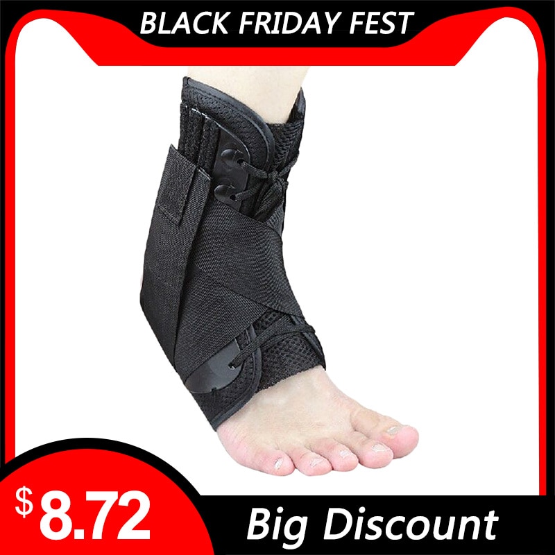 Bandage ankelbøjle beskyttelse fod ankel wrap til brud øvelse forstuvning ankel fod varus ankel led korrektion bælte