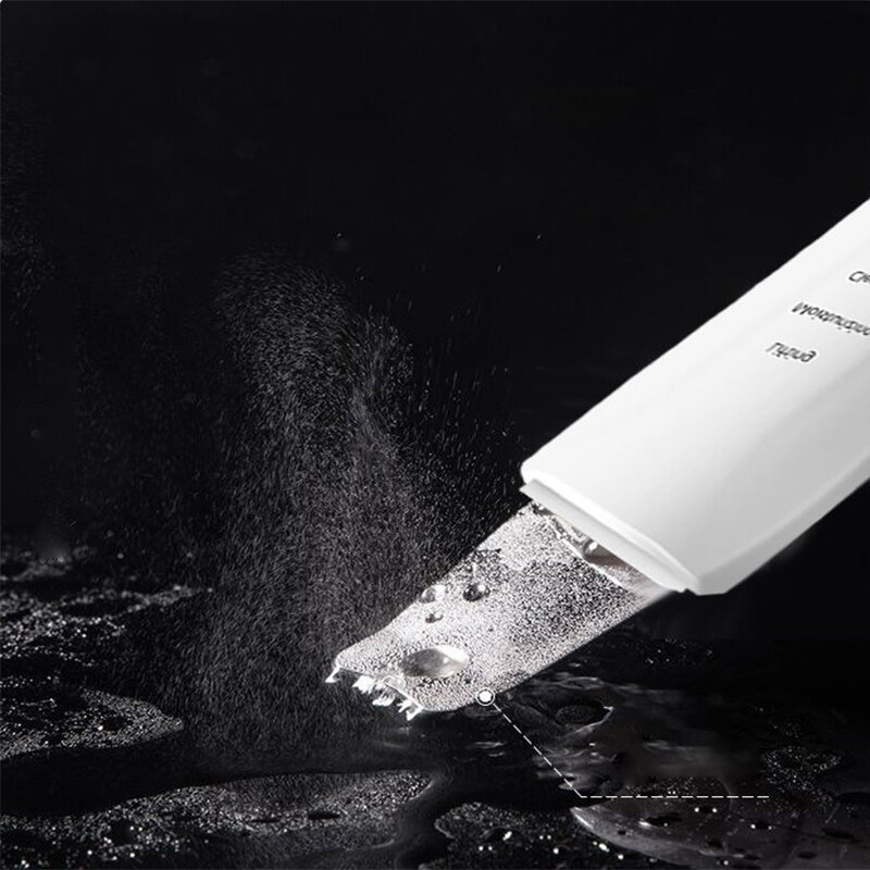 Xiaomi Ultrasuoni lavasciuga della pelle vibrazione spatola per il viso rimozione di punti neri lavasciuga facciale pala pulizia cavitazione peeling sollevamento facciale