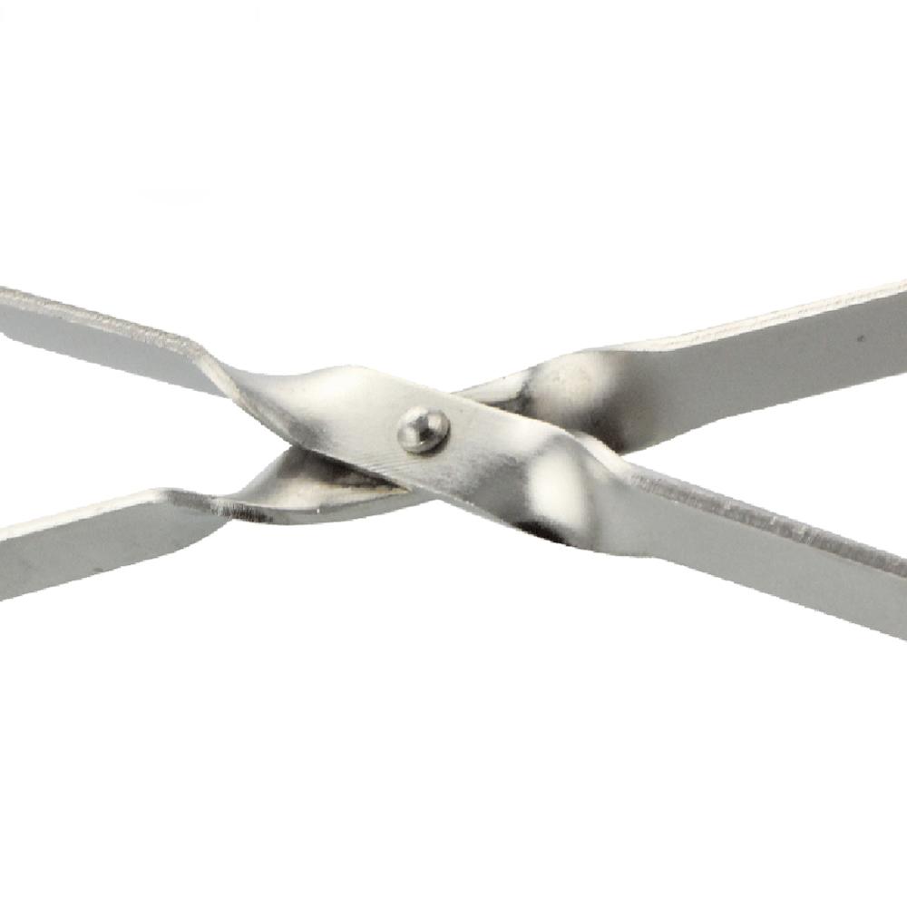 Suministros de laboratorio abrazadera de vaso herramienta de equipo de laboratorio Clip de Metal de resistencia a alta temperatura