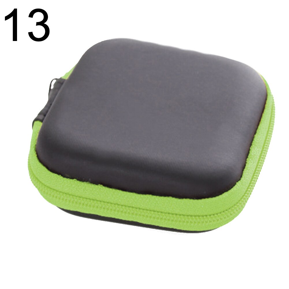 Portable Square/Rectangle Nylon Case USB Disk Earphones Storage Bag Organizer Case Charger data cable Organizer Case travel Case