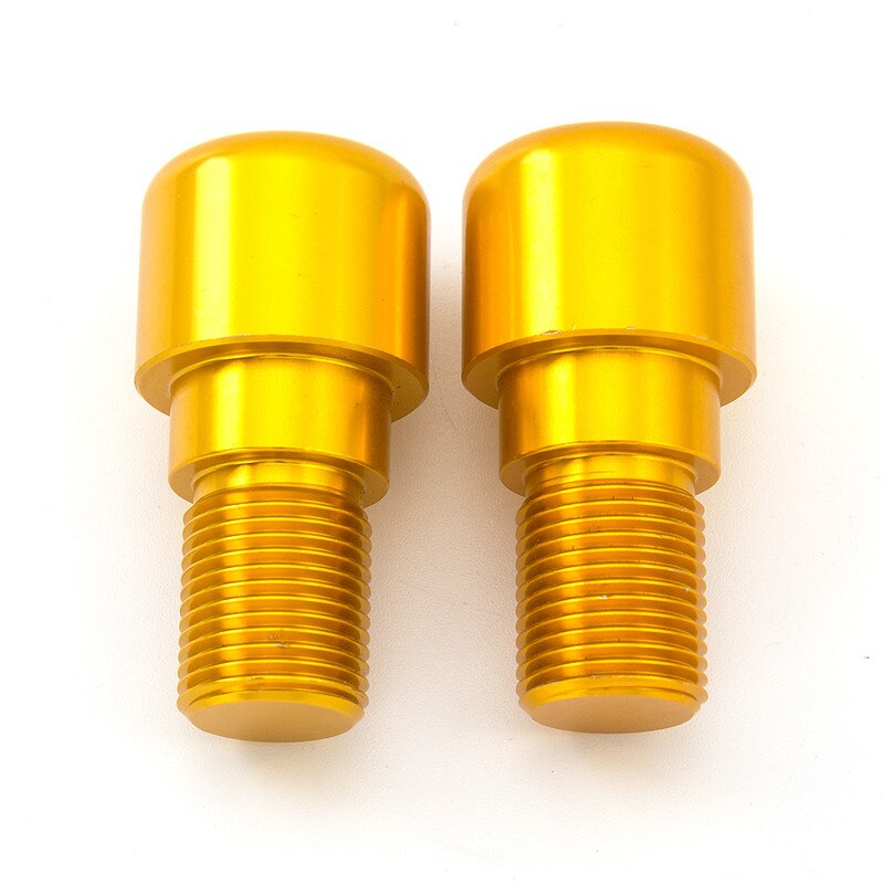 For Yamaha YZF R6 1999-2005 2001 2002 2003 2004 Motorcycle Handlebar Grips Bar Ends Sliders Cap Plug Grips R6S 2006 2007 08: Gold