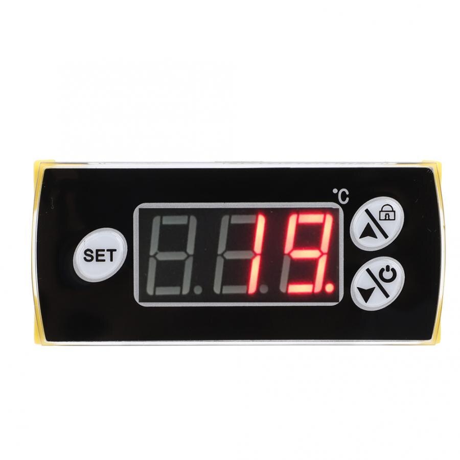 Electronic LED Digital Microcomputer Temperature Controller High Precision Incubator Heating Cooling Thermostat Measuring Meter
