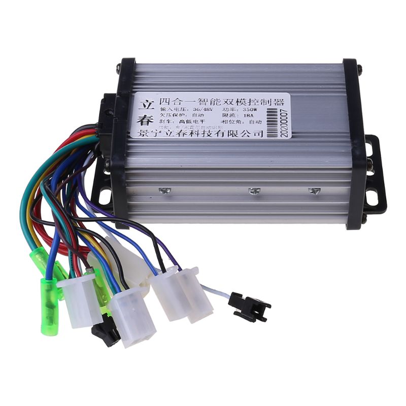 Contrôleur de moteur sans balais pour vélo électrique, 36V/48V 350W