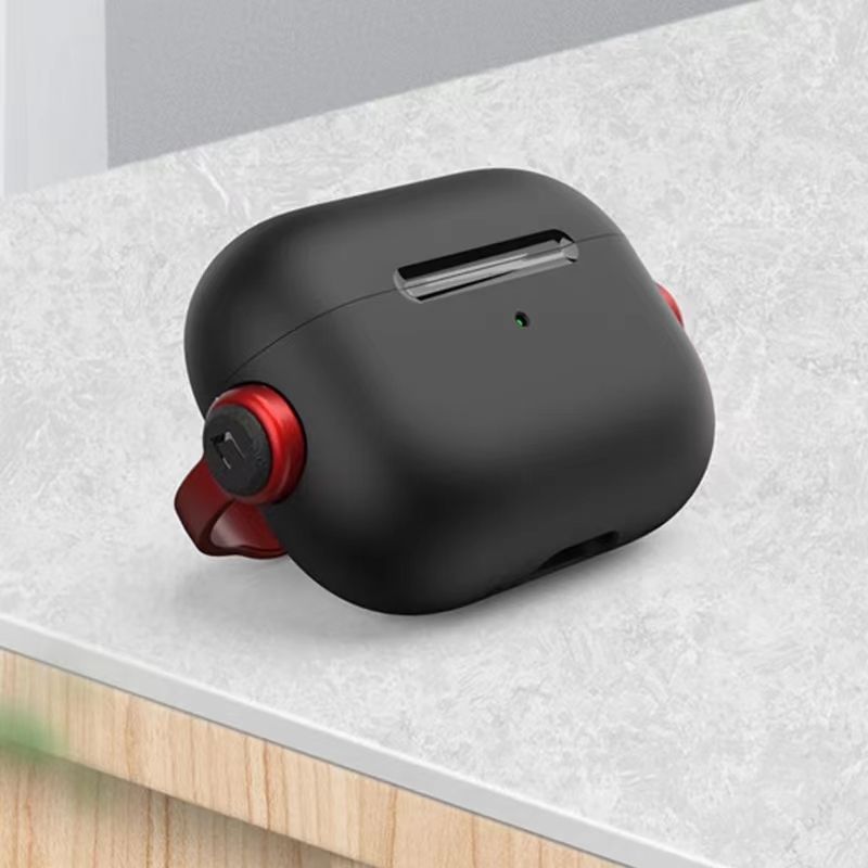 Protective Case For Apple Airpods 1 2 3 Pro 2 air pods Wireless Bluetooth Earphone Cover Sleeve Headphone Bag With Phone Holder