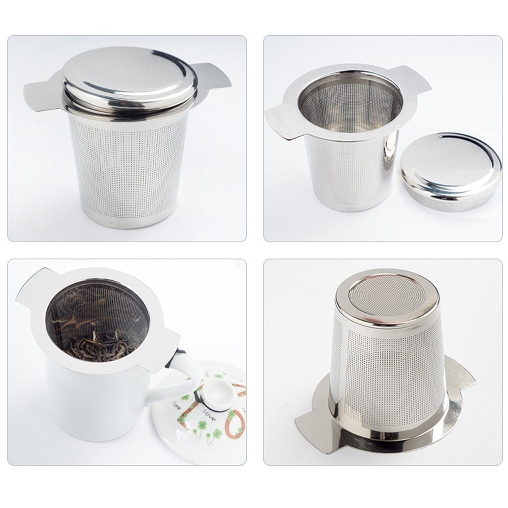 Laagste Prijs Rvs Mesh Thee-ei Metalen Cup Zeef Losse Blad Graan Filter Keuken Gadgets