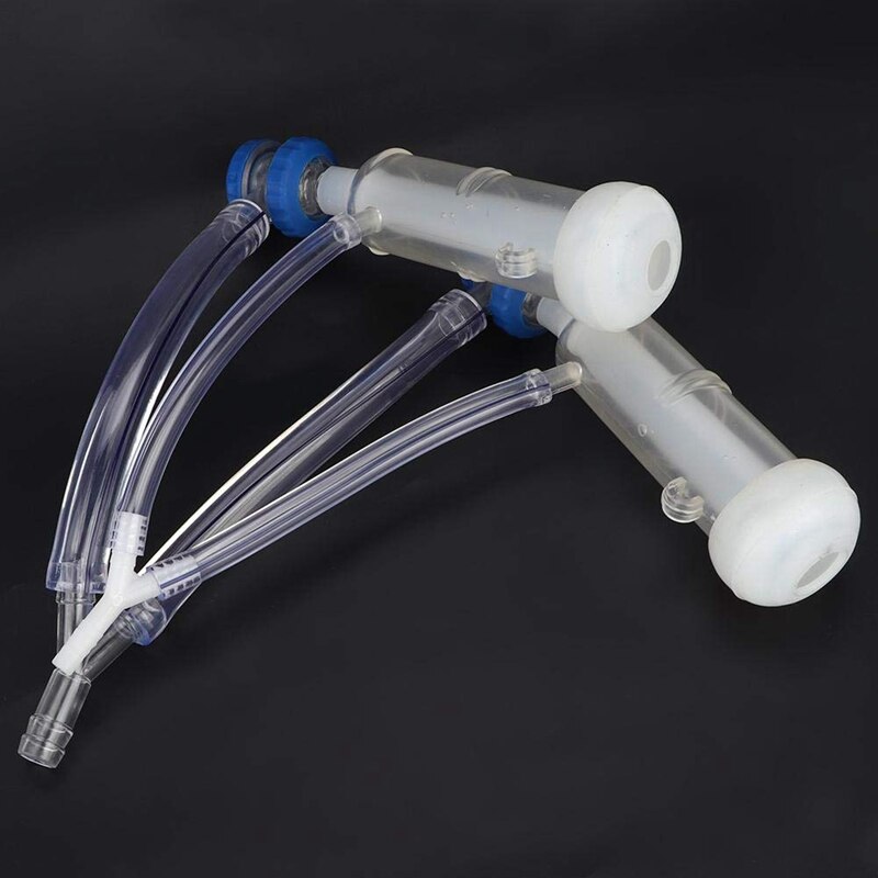 Piezas de la máquina de ordeño de cabra y oveja, Kit de Garra Para máquina de ordeño, accesorios de leche para granja de ovejas