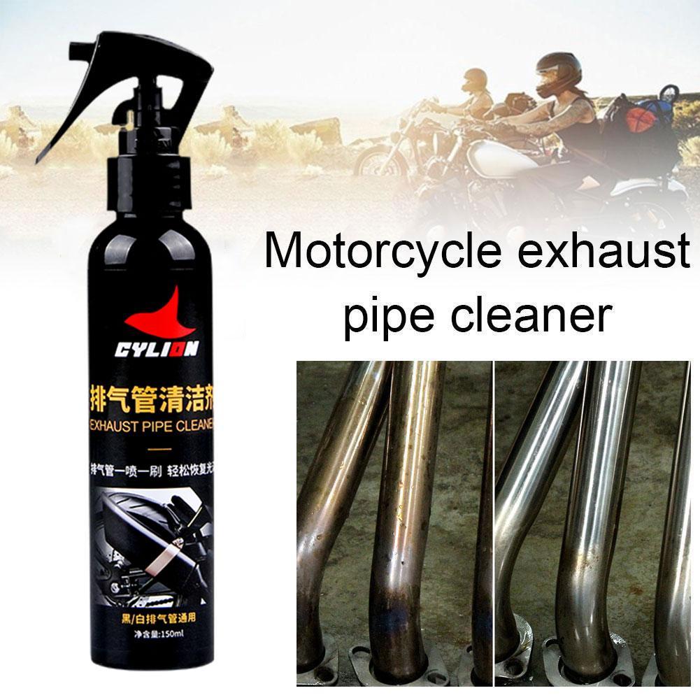150ml Motorcycle Exhaust Pipe Cleaner Motorcycle Maintenance Equipment Exhaust Pipe Cleaner Automobile Motorcycle Tools