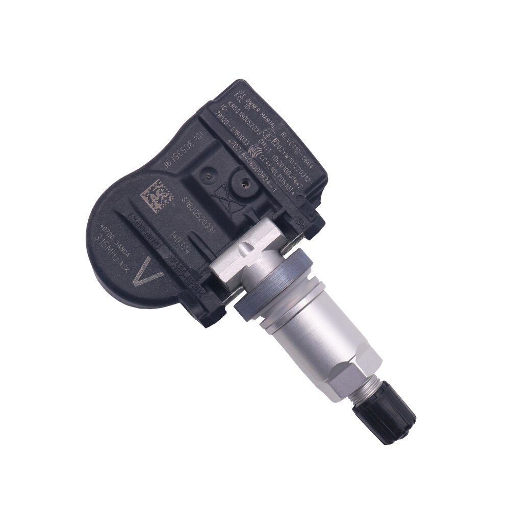 4Pcs/Bandenspanning Sensor 407003AN0B 407003AN0A Voor Nissan Frontier Maxima NV200 Sentra Versa Bandenspanning Sensor