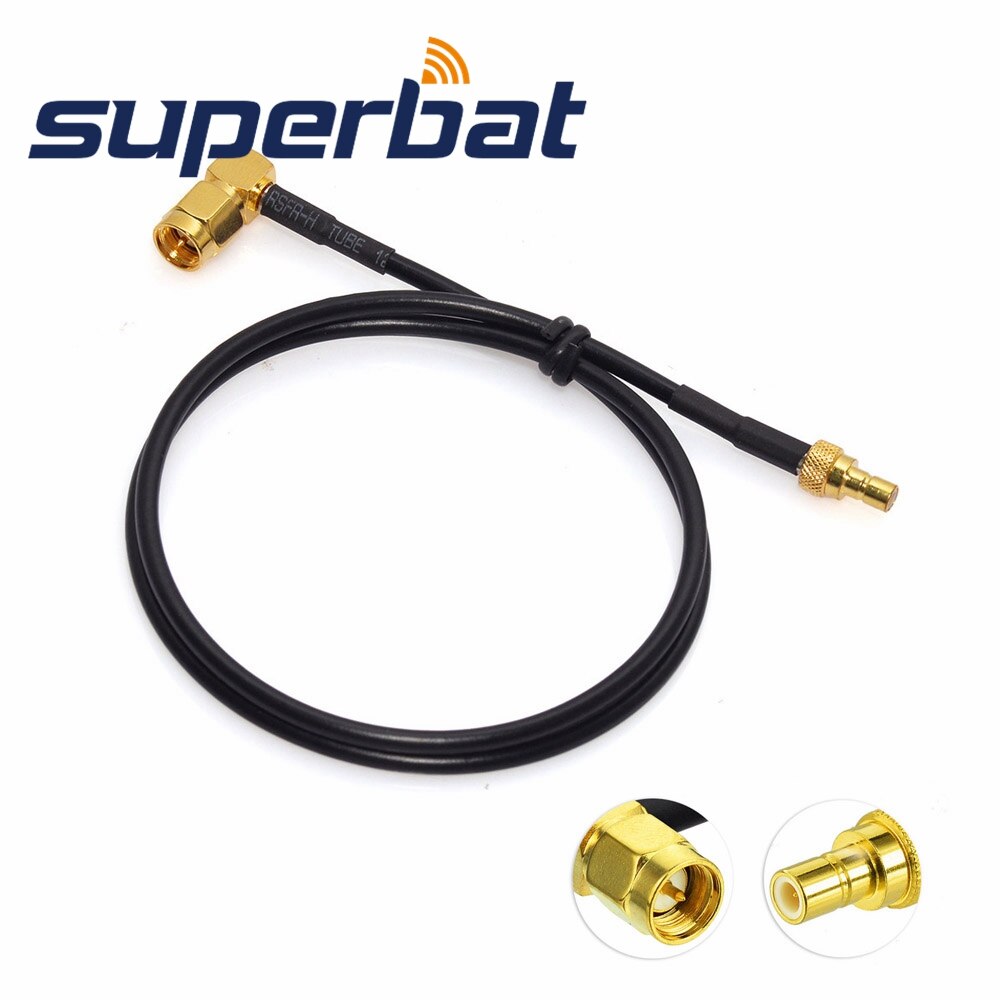 Superbat Fm/Am Naar Dab/Fm/Am Autoradio Antenne Converter Met Smb Naar Sma Antenne Adapter kabel