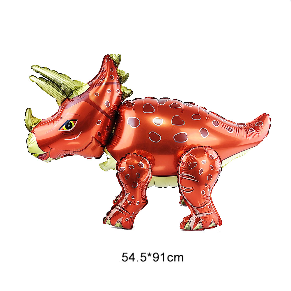 Allecto Premium - Dinosaurus Thema Kinderverjaardag Servies Set Servies Set Voor 20 Gasten Feestaccessoires Voor Dino Thema Verjaardag Papieren Borden Servetten Banner Tafelkleed Picknick E