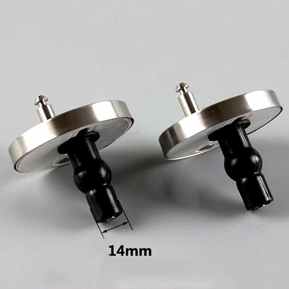 2PCS Top Fix WC Toilet Seat Hinges Fittings Quick Release Hinge Toilet Repair Tools