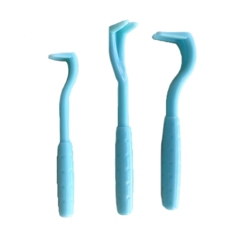 3 stuks vlooienverwijderaar voor huisdieren, krabhaakverwijderaar voor huisdieren, katten, honden, verzorgingsartikelen, tekenprikker, vlooienverwijderaar, kammen voor huisdieren: 3 stuks blauw