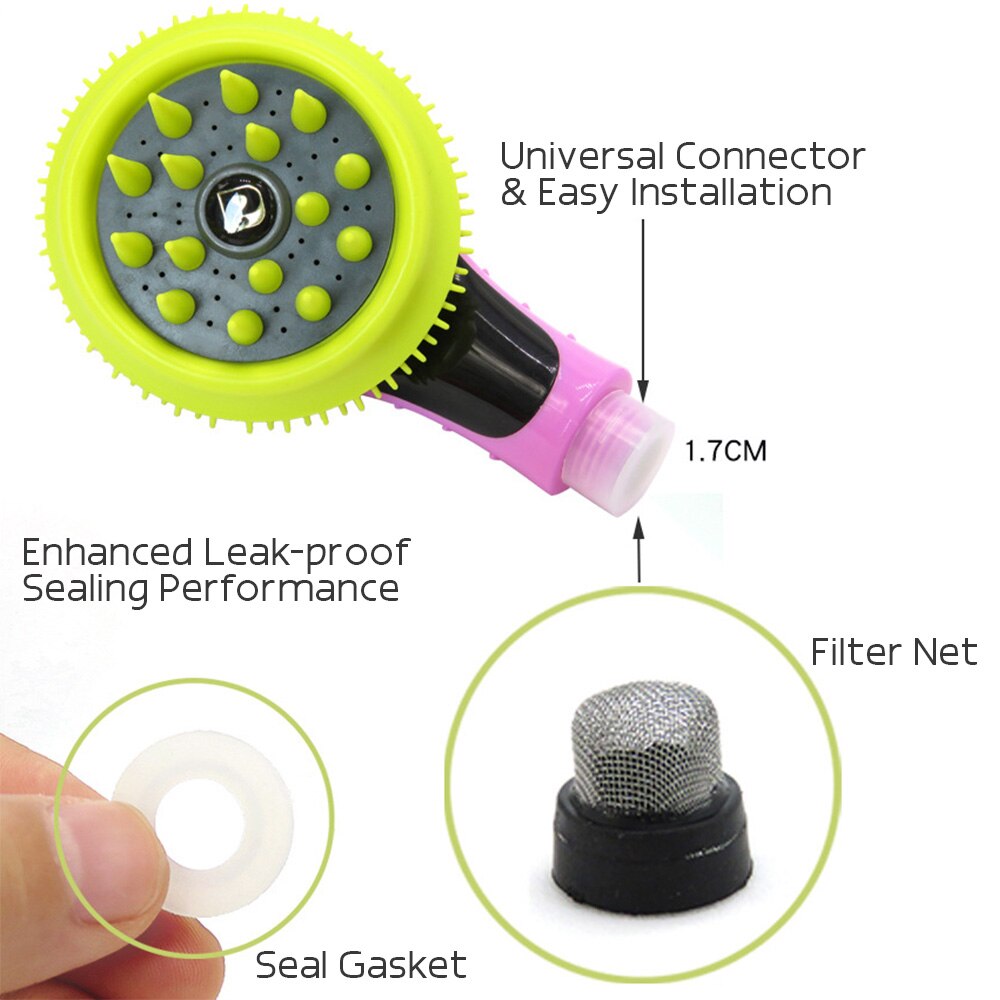 Huisdier Spuit Hond Douchekop Kat Cleaner Wassen Grooming Huisdieren Slang Baden Tool Wassen Bad Handheld Hond Douche Puppy Pet levert