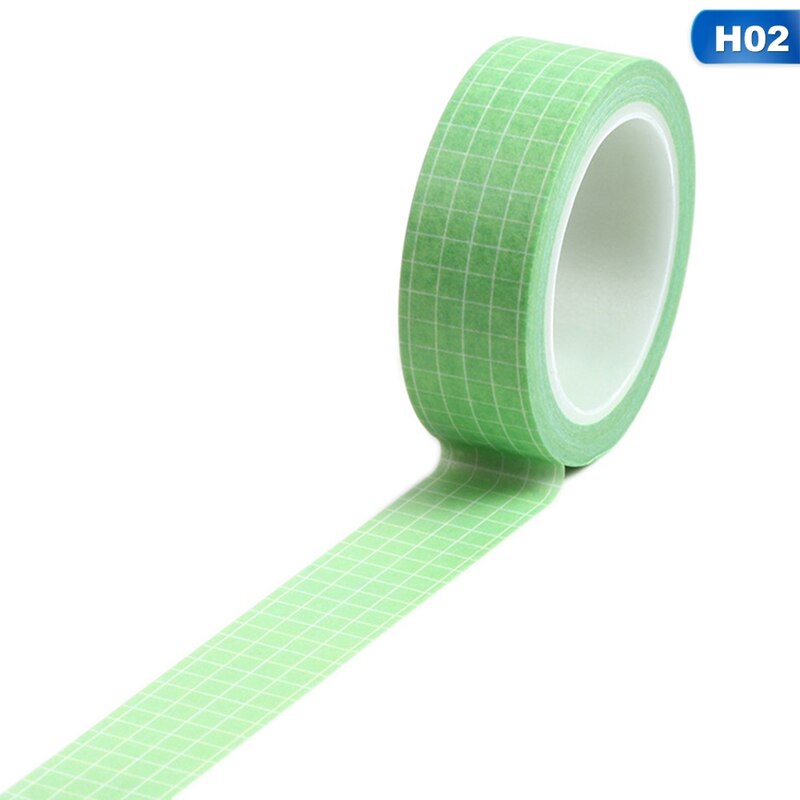 The Latest And Paper Grid Series Of Hand Held Tape Literature And Art Notebook Photographic Materials Sticker Stationery: 02