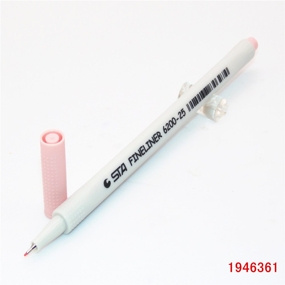 0.4mm 18 farger fine liner penner superfine tusj penn kunst tegnepenn for barn graffiti krok fiber penn