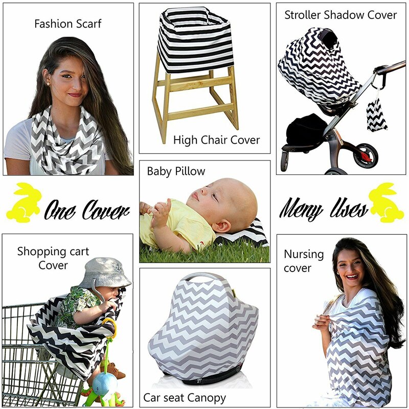 Baby Car Seat Stroller Pregnancy Canopy Sunshade Nursing Breastfeeding Maternity Cover Mothes Postnatal Supplies Cover